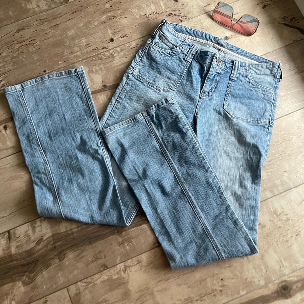 LONDONJEAN Blue Relaxed Fit Jeans